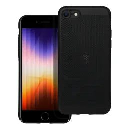 Ovitek Breezy, iPhone 7 / 8 / SE 2020 / SE 2022, črn