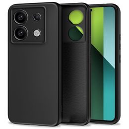 Tech-Protect Icon Husă, Xiaomi Redmi Note 13 Pro 5G / Poco X6 5G, negru