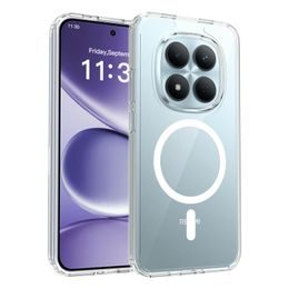 Magsafe Clear obal, Xiaomi Redmi Note 15 Pro 5G, průhledný