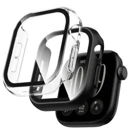 Tech-Protect Defense 2 kusy, Apple Watch Ultra 1 / 2 / 3 / 4 (49mm), čierny a priehľadný