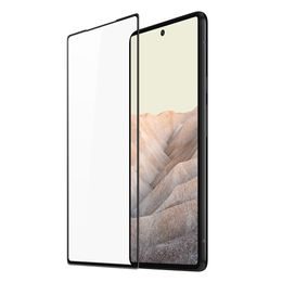 Dux Ducis 10D Displayschutz aus gehärtetem Glas, Google Pixel 6, schwarz