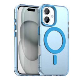Techsuit CandyCase MagSafe, iPhone 17, μπλε
