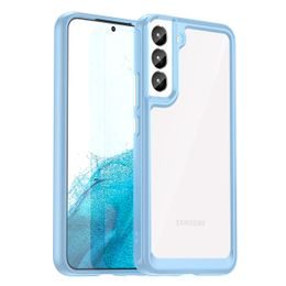 Etui Outer Space Case, Samsung Galaxy S23, niebieski
