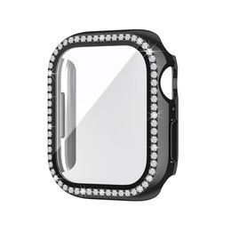 JP Watch case Diamond, Apple Watch 10, 42 mm, μαύρο