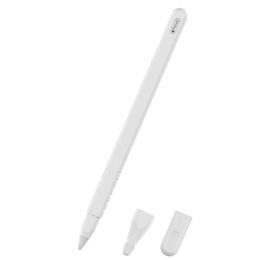 Apple Pencil 2 tok szilikon tollal, fehér