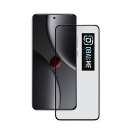 OBAL:ME Sticla Securizată 5D pentru Xiaomi 15 Ultra, neagră