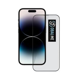 OBAL:ME 5D Tvrdené Sklo pre Apple iPhone 14 Pro, čierne