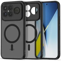 Tech-Protect MagMat MagSafe, Xiaomi Poco F8 Ultra, μαύρο ματ