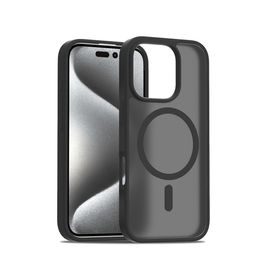 JP MagFit Colour MagSafe obal s N52 magnetem, iPhone 16 Pro, černý