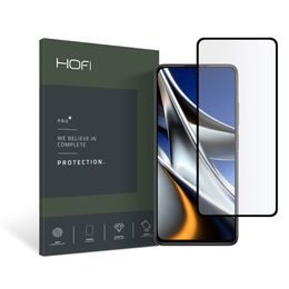 Hofi Pro+ Edzett üveg, Xiaomi Poco X4 Pro 5G, fekete