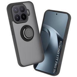 Xiaomi 17T Pro ümbris – Techsuit Glinth 360° magnetiga – must