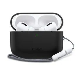 Tech-Protect Silikonska maska, Apple AirPods Pro 3, crna