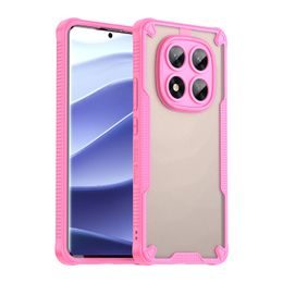 Carcasă Hibridă ArmorShield, Xiaomi Redmi Note 14 Pro 5G, roz
