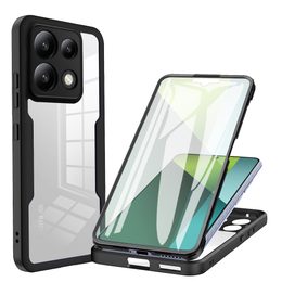 Husă JP Defense colorful, Xiaomi Redmi Note 13 Pro 5G, neagră