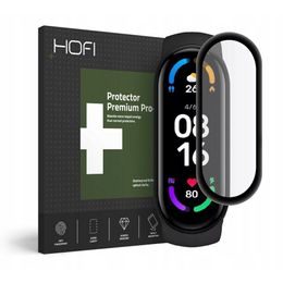 Hofi Pro+ Edzett üveg, Xiaomi Mi Band 6, fekete