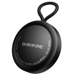 Borofone Smart Tracker kompatibel mit Apple Find My für Schlüssel, Geldbörse und Gepäck - Schwarz