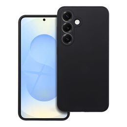 Husă din silicon cu MagSafe, Samsung Galaxy S25 Edge, neagră