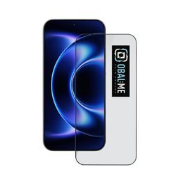 OBAL:ME 5D Screenprotector - Gehard glas - voor Xiaomi 17 Ultra - Zwart