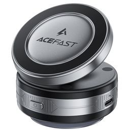 Suport auto Acefast cu încărcare wireless E29, 110 mAh, gri