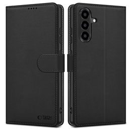 Tech-Protect Samsung Galaxy A27 5G Hoesje - Portemonnee Case met Magnetische Sluiting & Standaard - Zwart