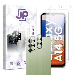 JP Combo pack, Set od 2 kaljena stakla i 2 stakla za kameru, Samsung Galaxy A14