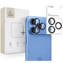 Tech-Protect Camring Fit+ kaamera kaitseklaas iPhone 18 Pro / 18 Pro Max – must