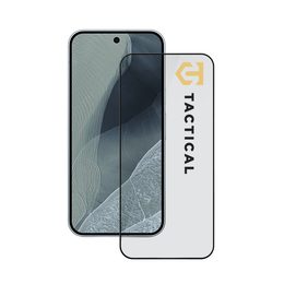 Google Pixel 11 Pro XL apsauginis stiklas – Tactical Glass Shield 5D grūdintas stiklas – juoda
