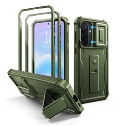 Dexnor 360 Kickstand Camprotector калъф Samsung Galaxy A57, зелен