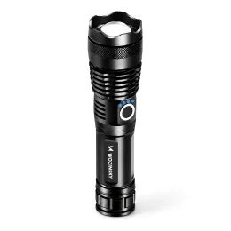 Wozinsky WLT-15W φακός, 15W, 1500 lm, IP65, μαύρος