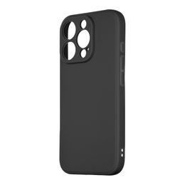 OBAL:ME Matowe etui TPU do iPhone 16 Pro, czarne