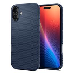 Spigen Liquid Air, iPhone 16, modrý