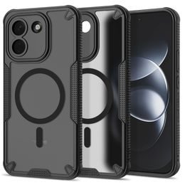 Xiaomi Redmi Note 17 Pro Max 5G vāciņš – Tech-Protect Rugged Shield MagSafe – matēti melns