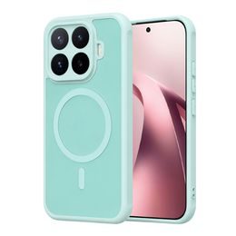 Xiaomi 17T vāciņš – Techsuit HaloFrost II MagSafe – tirkīzs