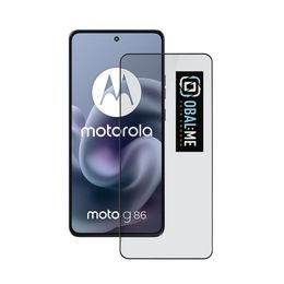OBAL:ME 5D Σκληρυμένο Γυαλί για Motorola G86 / G86 Power, μαύρο