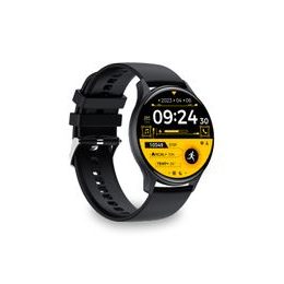 Ksix Core Amoled Smarwatch, fekete