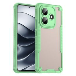 ArmorShield Hybrid Case, Xiaomi Redmi Note 14 5G, zelený