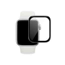JP Watch Glass hybridní sklo, Apple Watch 4 / 5 / 6 / SE (44 mm), černé