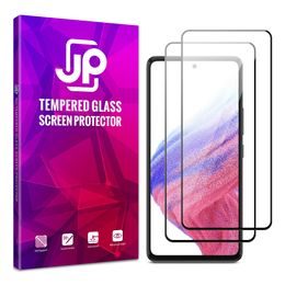 JP 2x 3D steklo, Samsung Galaxy A53, črno