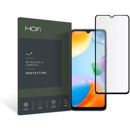 Hofi Pro+ Displayschutz aus gehärtetem Glas, Xiaomi Redmi 10C, schwarz