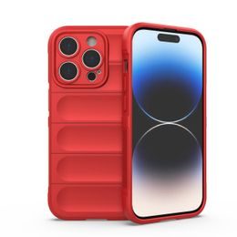 Magic Shield Θήκη, iPhone 14 Pro, Κόκκινη