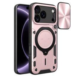 iPhone 17 Pro / 18 Pro ümbris – Techsuit CamGuard Pro – rosegold