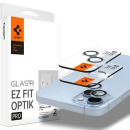 Spigen Optik.TR Ez Fit zaštita za kameru, 2 komada, iPhone 14 / 14 Plus / 15 / 15 Plus, plava