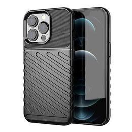 Thunder Case, iPhone 13 Pro Max, schwarz