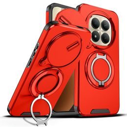 Camslide Stand maska, Xiaomi Redmi Note 15 Pro Plus 5G, crvena