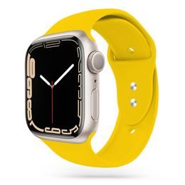 Tech-Protect IconBand Apple Watch 4 / 5 / 6 / 7 / 8 / 9 / SE / Ultra 1 / 2 (42/ 44/ 45 mm), žltý