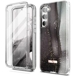 Suritch 360 Marble obal Samsung Galaxy S23, černý