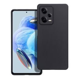 Matt obal, Xiaomi Redmi Note 12 Pro 5G, fekete