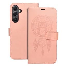 Mezzo etui, Samsung Galaxy A35 5G, vzorec 1, oranžna