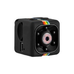 Mini FULL HD webkamera B4-SQ11 1080P, fekete