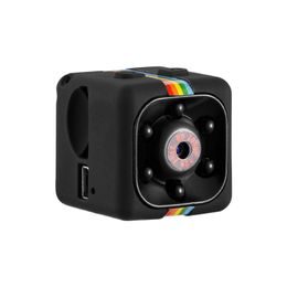 Mini cameră web FULL HD B4-SQ11 1080P, negru